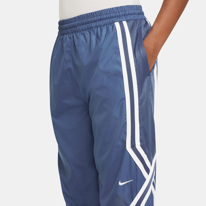 Nike Kids' Crossover Repel Basketball Pants Blue image number 2