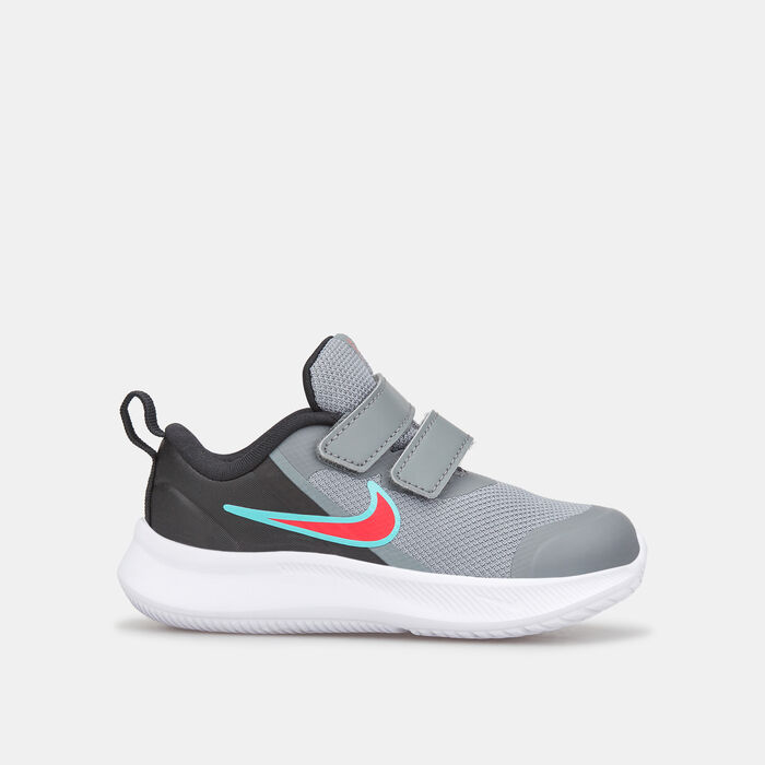 Nike Kids' Star Runner 3 Shoe Grey Nike Kids' Star Runner 3 Shoe Grey image number 0