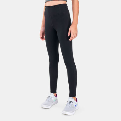 Nike Kids' Yoga Dri-FIT Leggings Black