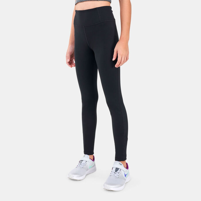 Buy Nike Kids' Yoga Dri-FIT Leggings Black in KSA -SSS