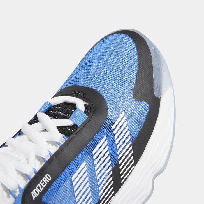 adidas Men's Adizero Select Shoe Blue adidas Men's Adizero Select Shoe Blue image number 3