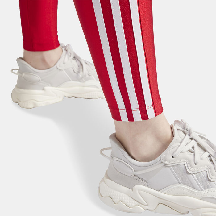 adidas Originals Women's 3-Stripes Leggings Black adidas Originals Women's 3-Stripes Leggings Black image number 3