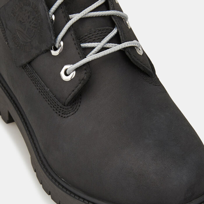 Timberland Kids' Premium 6-Inch Waterproof Boot Black image number 4