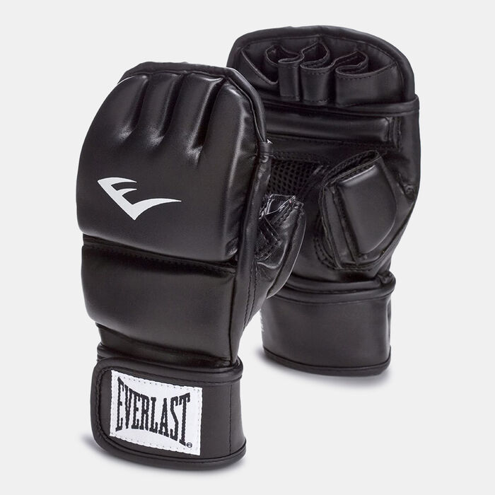 Everlast Wrist Warp Heavy Bag Boxing Gloves Black Everlast Wrist Warp Heavy Bag Boxing Gloves Black image number 0