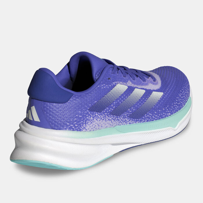 adidas Women's Supernova Stride Running Shoes Blue adidas Women's Supernova Stride Running Shoes Blue image number 2