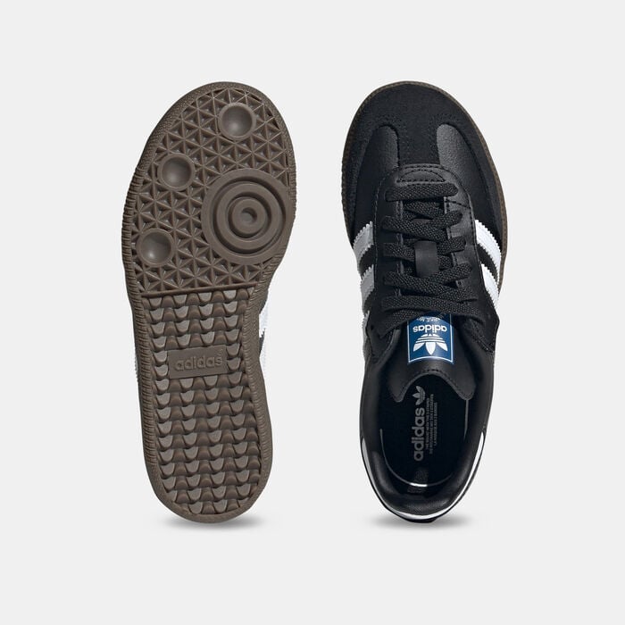 adidas Originals Kids' Samba OG Comfort Closure Shoes Black adidas Originals Kids' Samba OG Comfort Closure Shoes Black image number 4