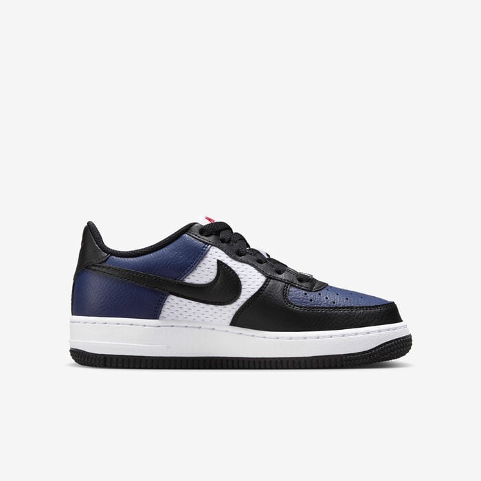 Nike Kids' Air Force 1 Shoes Blue Nike Kids' Air Force 1 Shoes Blue image number 2