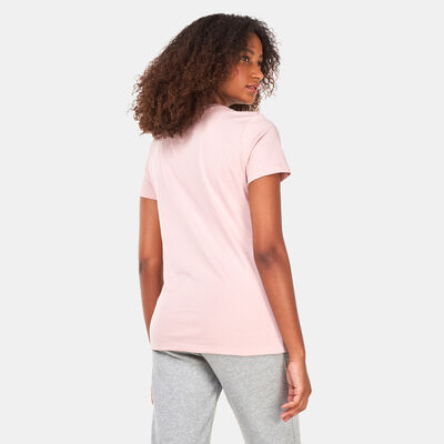 Nike Women's Sportswear Essential T-Shirt Beige Nike Women's Sportswear Essential T-Shirt Beige