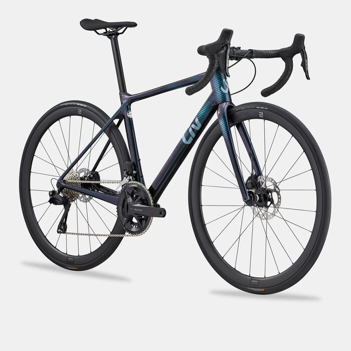 Giant Women's Liv Langma Adv 1 Road Bike Multi-Color Giant Women's Liv Langma Adv 1 Road Bike Multi-Color image number 1