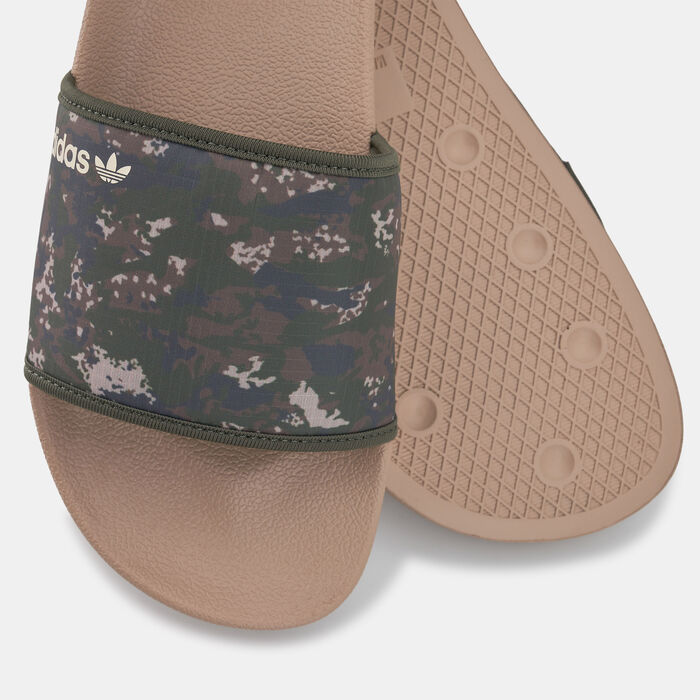 adidas Originals Men's Adilette Slides Grey image number 2