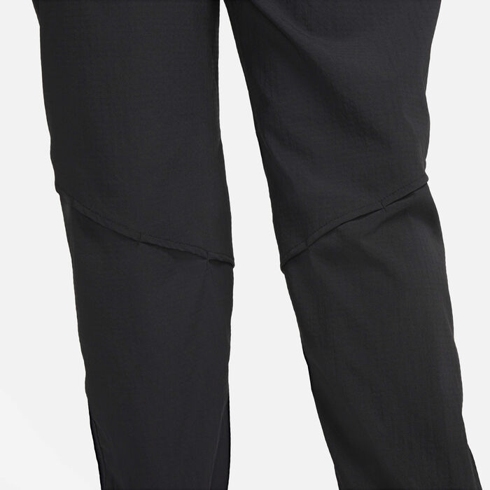 Nike Women's Dri-FIT Fast Mid-Rise Warm-Up Running Trousers Black Nike Women's Dri-FIT Fast Mid-Rise Warm-Up Running Trousers Black image number 4