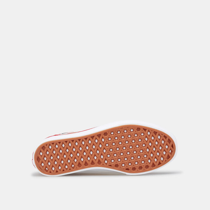 Vans Kids' Flame ComfyCush Old Skool Unisex Shoe (Older Kids) Red Vans Kids' Flame ComfyCush Old Skool Unisex Shoe (Older Kids) Red image number 3