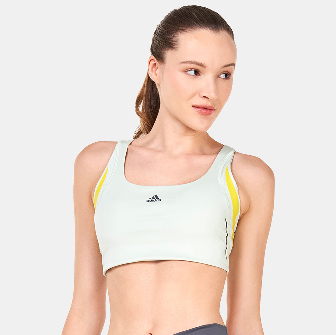 Women s Powerimpact Luxe Training Medium Support HIIT Sports Bra