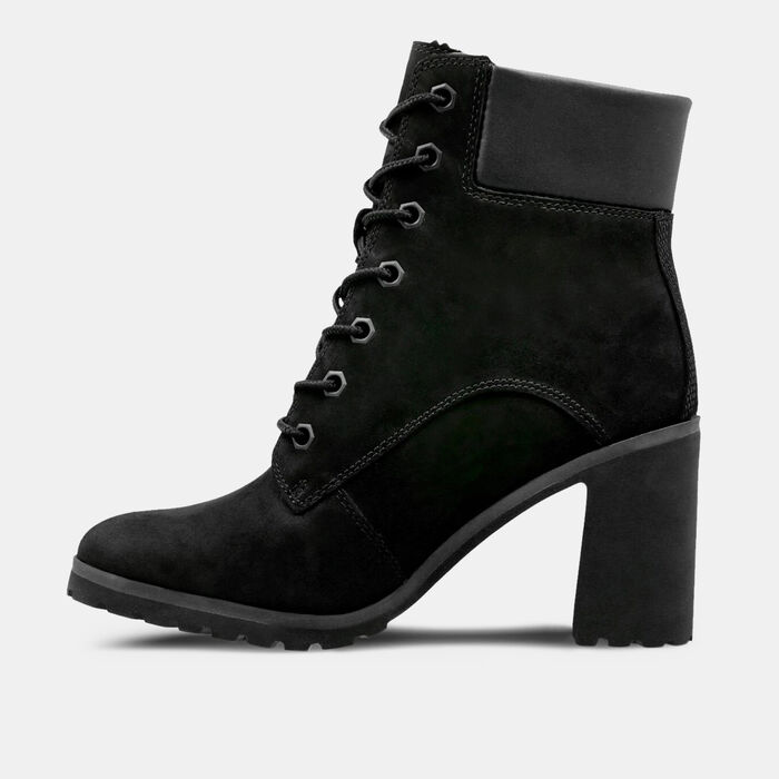 Timberland Women's Allington 6-Inch Boot Black Timberland Women's Allington 6-Inch Boot Black image number 2