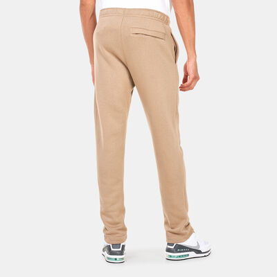 Nike Men's Sportswear Club Fleece Pants Beige