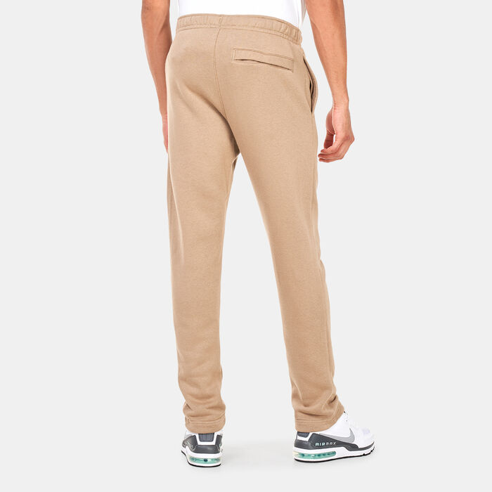 Nike Men's Sportswear Club Fleece Pants Beige image number 1