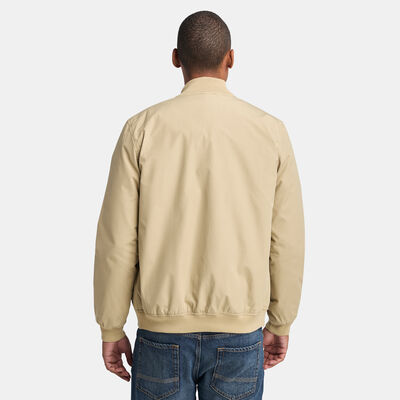 Timberland Men's Water Repellent Bomber Jacket Green Timberland Men's Water Repellent Bomber Jacket Green