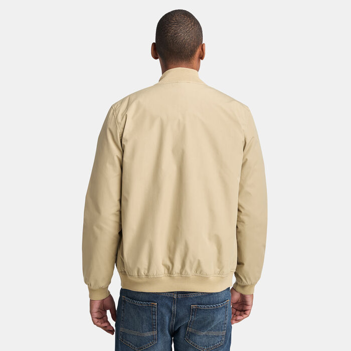Timberland Men's Water Repellent Bomber Jacket Green Timberland Men's Water Repellent Bomber Jacket Green image number 1