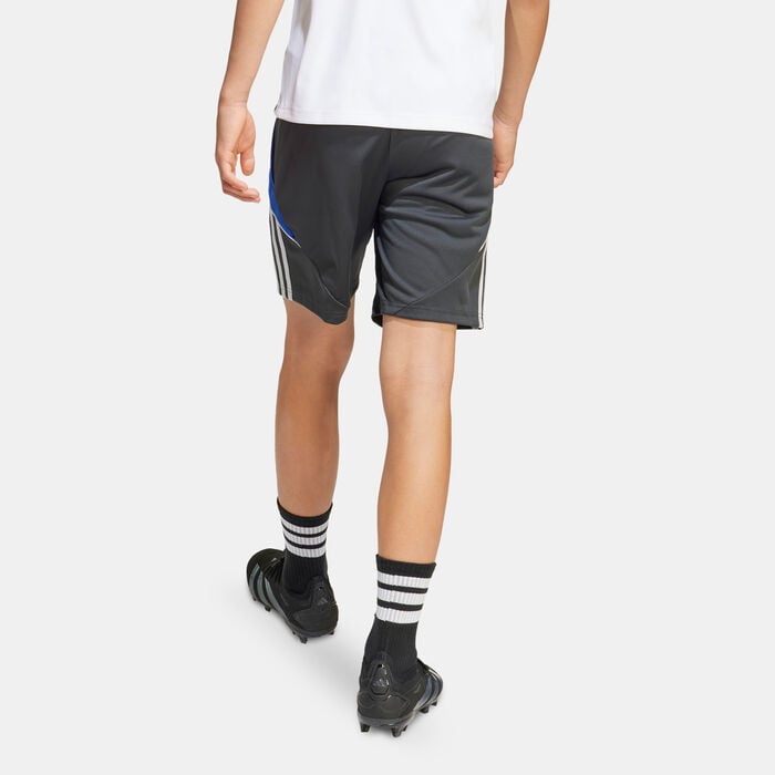 adidas Kids' Messi Shorts Grey adidas Kids' Messi Shorts Grey image number 1