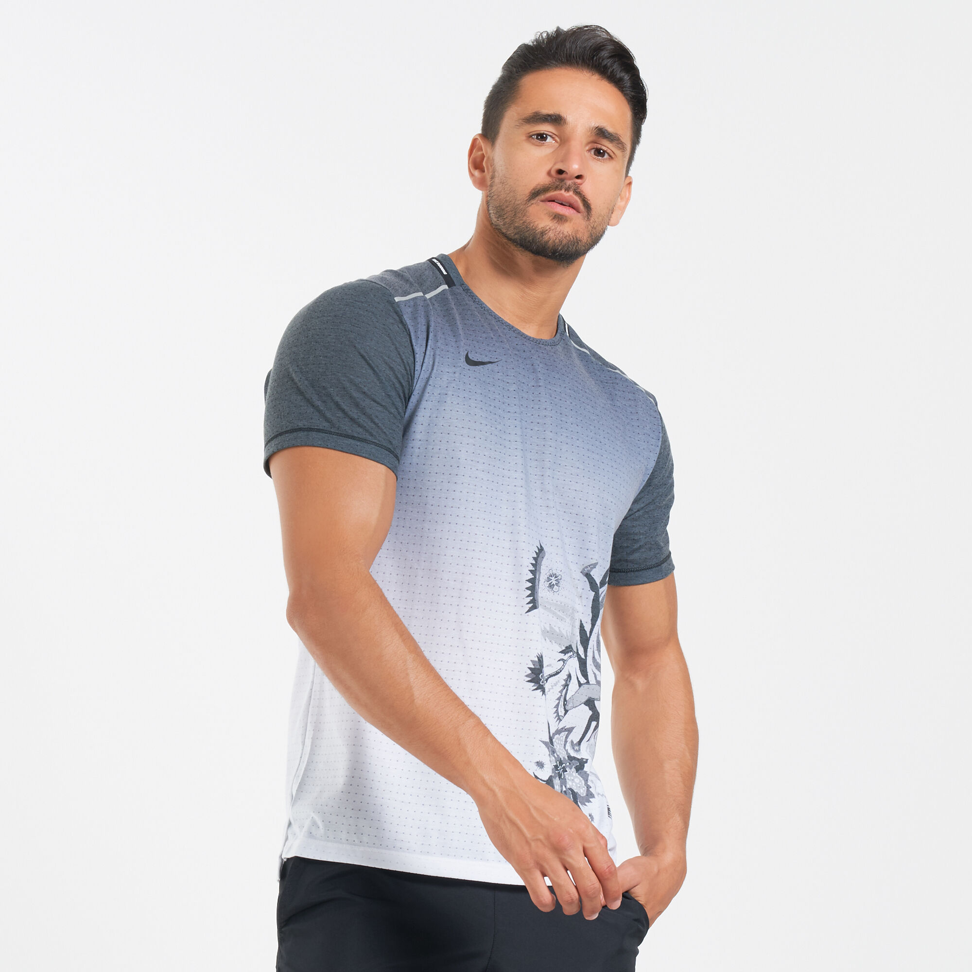 Men s Rise 365 Wild Run T Shirt