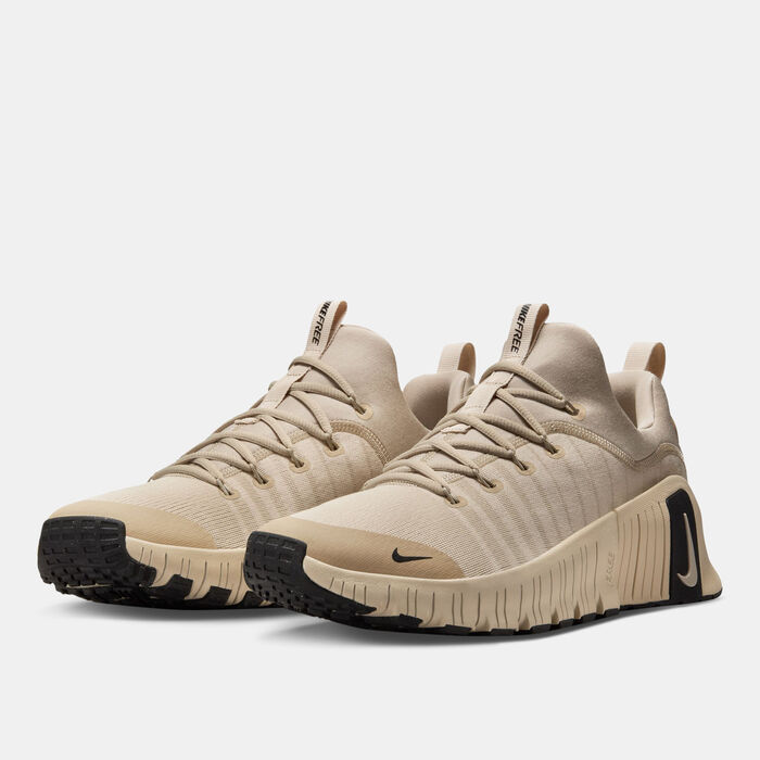 Nike Men's Free Metcon 6 Training Shoes Brown Nike Men's Free Metcon 6 Training Shoes Brown image number 1