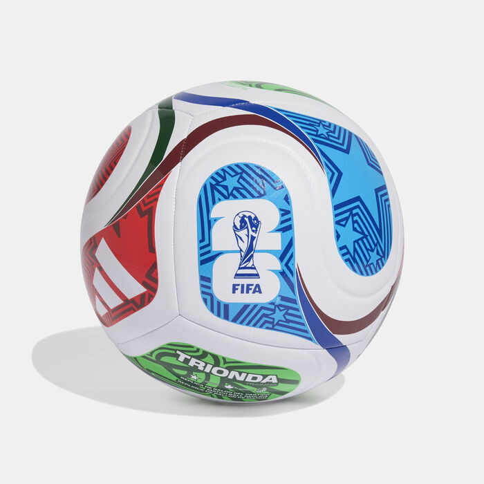 adidas FIFA World Cup 26 Trionda Training Football White adidas FIFA World Cup 26 Trionda Training Football White image number 0