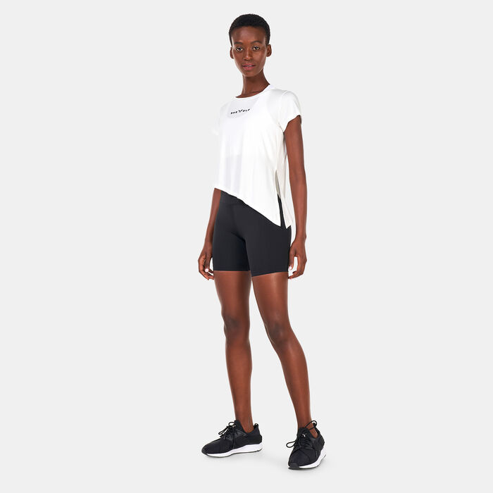 SQUATWOLF Women's She Wolf Crop Top White SQUATWOLF Women's She Wolf Crop Top White image number 2