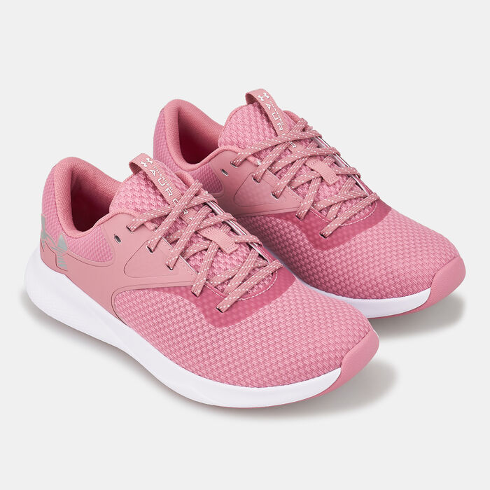 Under Armour Women's Charged Aurora 2 Training Shoes Pink Under Armour Women's Charged Aurora 2 Training Shoes Pink image number 1