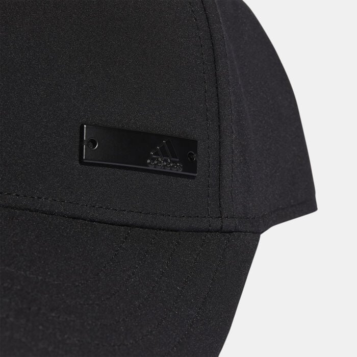 adidas Men's Metal Badge Lightweight Baseball Cap Black adidas Men's Metal Badge Lightweight Baseball Cap Black image number 2