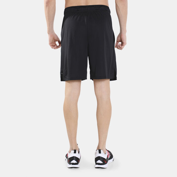 Nike Men's Dri-FIT Knit Training Shorts Black Nike Men's Dri-FIT Knit Training Shorts Black image number 1