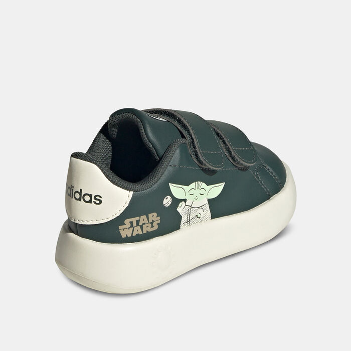 adidas Kids' Star Wars Advantage 2.0 Shoes Green adidas Kids' Star Wars Advantage 2.0 Shoes Green image number 2