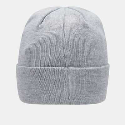 Timberland Men's Tonal 3D Embroidery Beanie Grey