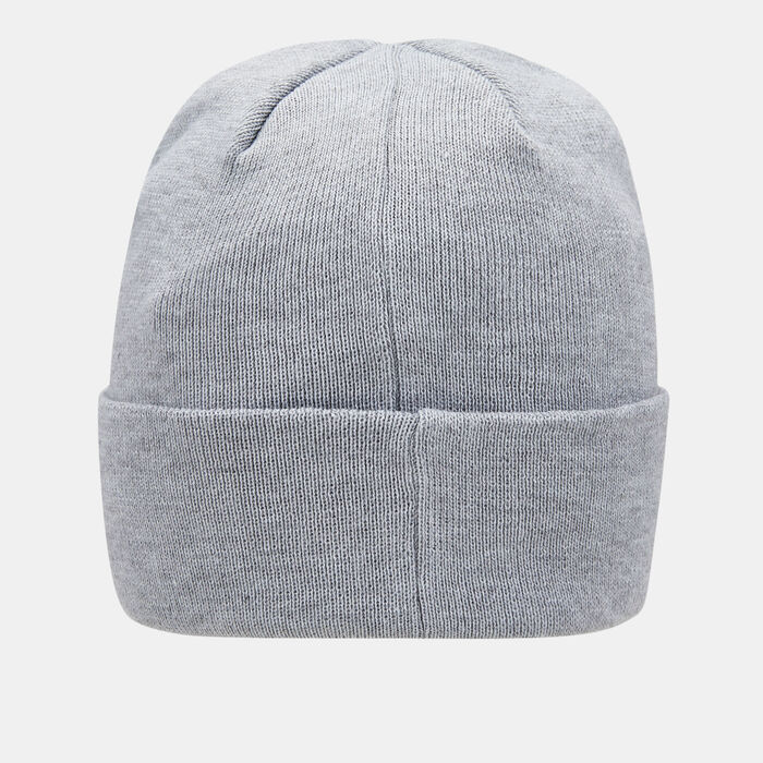 Timberland Men's Tonal 3D Embroidery Beanie Grey image number 1