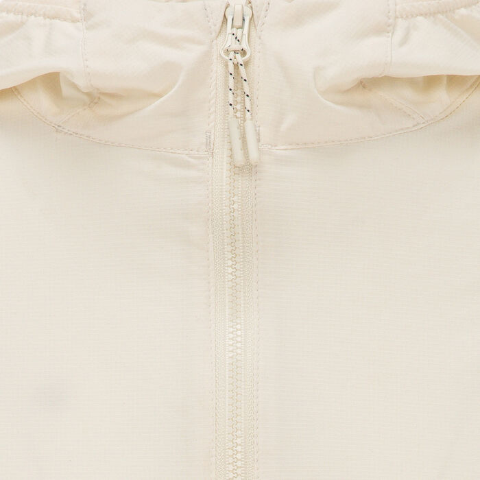 Sun and Sand Sports Women's Classic Shell Parka Jacket White Sun and Sand Sports Women's Classic Shell Parka Jacket White image number 2