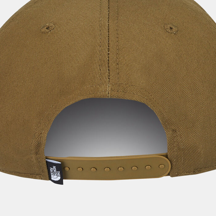 The North Face Embroidered Earthscape Ball Cap Green The North Face Embroidered Earthscape Ball Cap Green image number 1