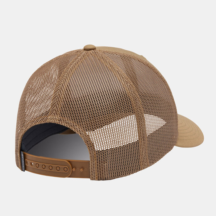Columbia Logo Snapback Cap Brown Columbia Logo Snapback Cap Brown image number 1