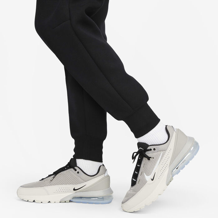 Nike Women's Sportswear Tech Fleece Mid-Rise Joggers Black Nike Women's Sportswear Tech Fleece Mid-Rise Joggers Black image number 6