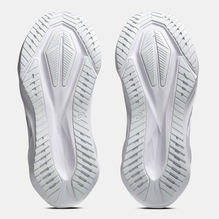 ASICS Women's NOVABLAST 5 Running Shoes White ASICS Women's NOVABLAST 5 Running Shoes White image number 3
