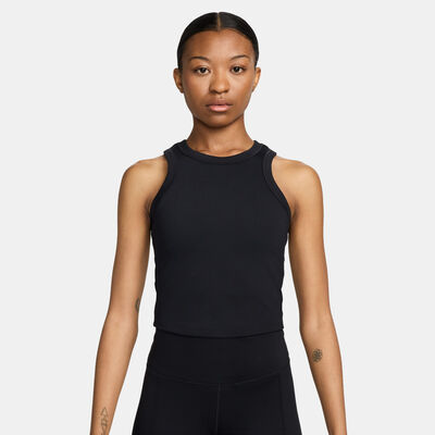 Nike Women's One Dri-FIT Training Crop Top Black