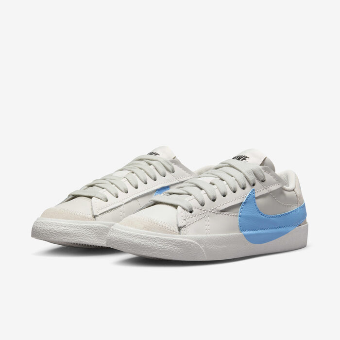 Nike Women's Blazer Low '77 Jumbo Shoes Ivory Nike Women's Blazer Low '77 Jumbo Shoes Ivory image number 4