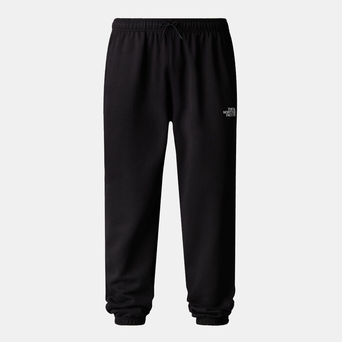 The North Face Men’s Simple Dome Regular Tapered Joggers Black The North Face Men’s Simple Dome Regular Tapered Joggers Black image number 0