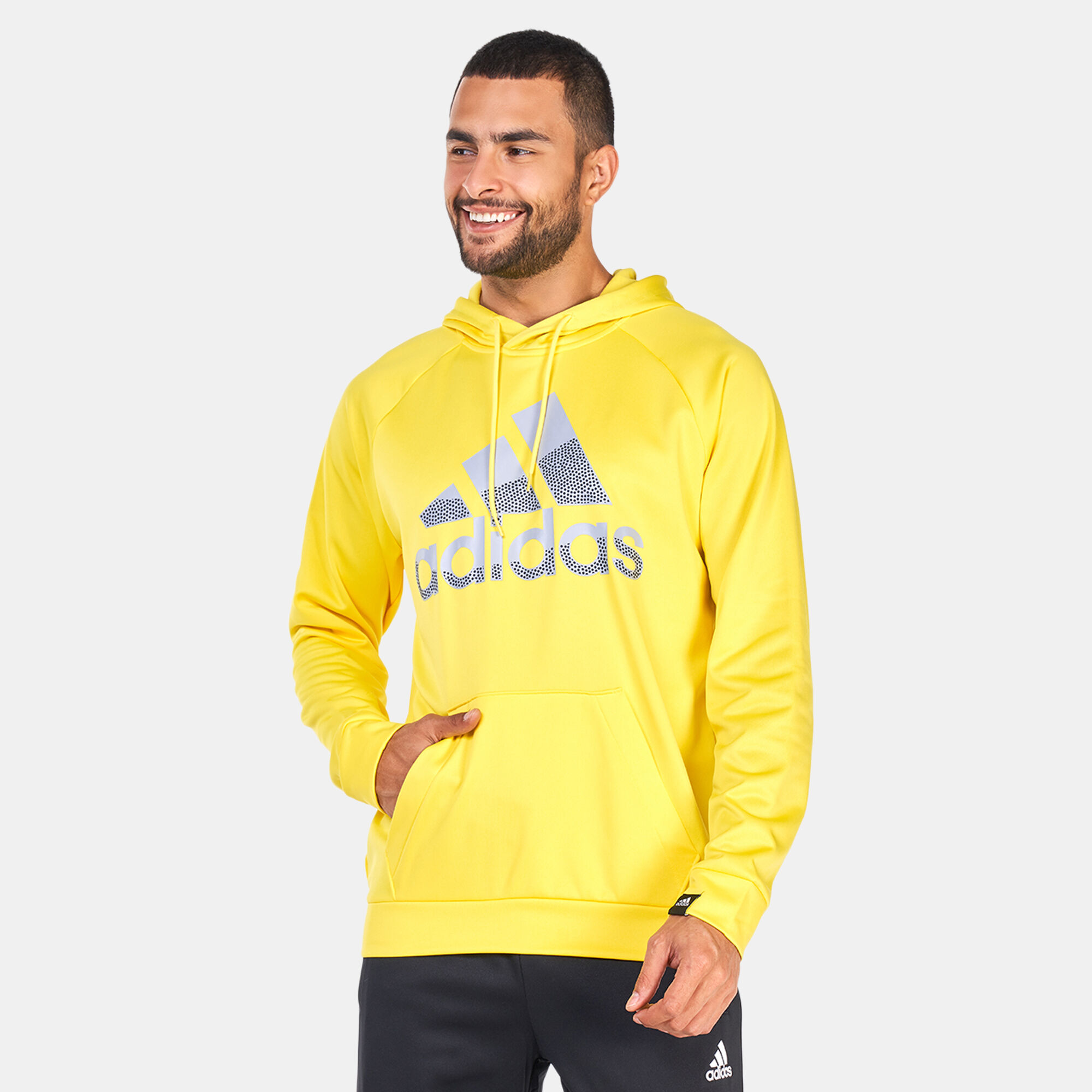 Men s AEROREADY Game and Go Big Logo Hoodie