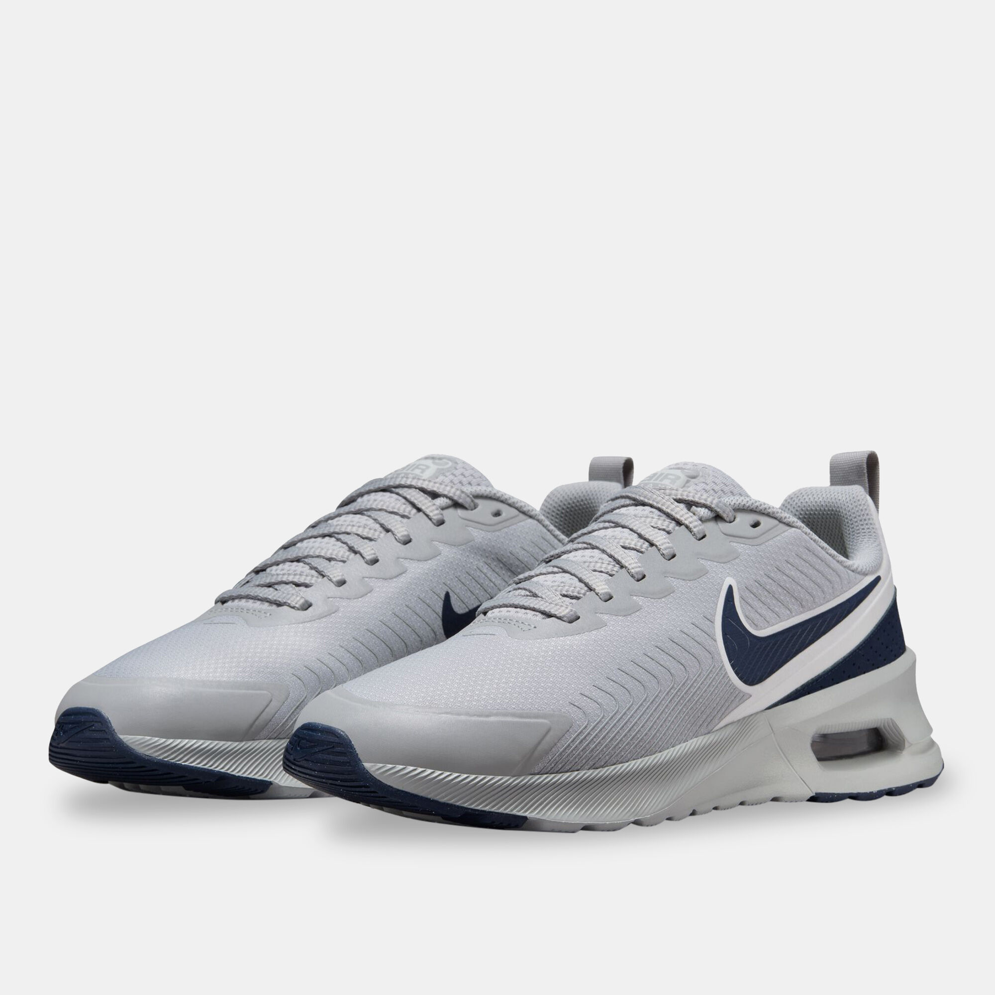 Men s Air Max Nuaxis Shoes Grey Nike in KSA SSS