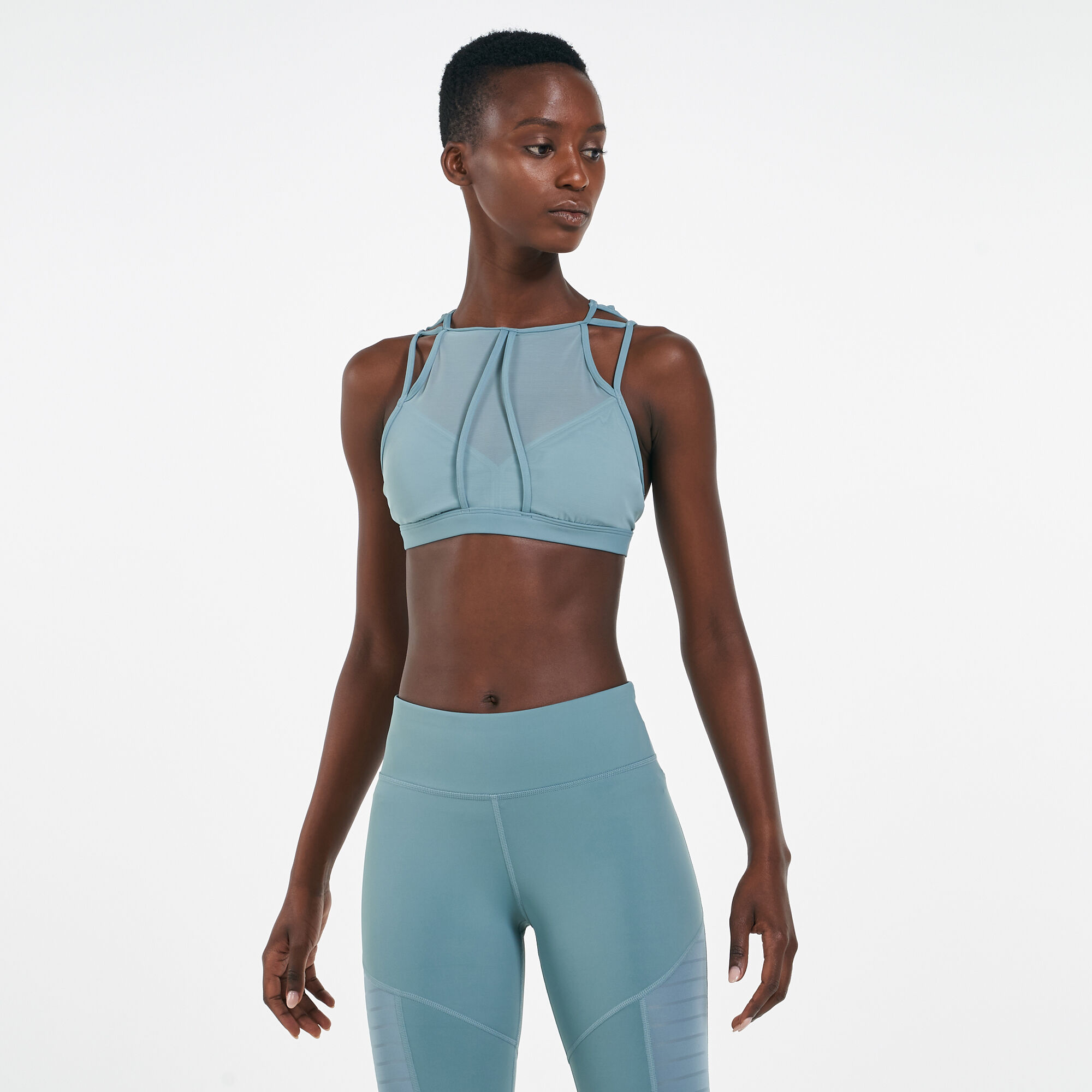 Reebok dance strappy discount bra