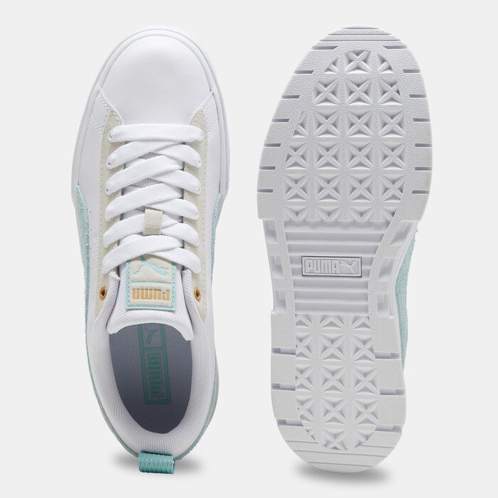 PUMA Women's Mayze Mix Shoe White PUMA Women's Mayze Mix Shoe White image number 3