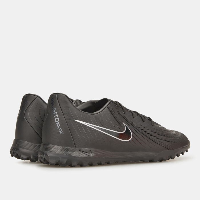 Nike Men's Phantom GX 2 Academy Turf Ground Football Shoes Black Nike Men's Phantom GX 2 Academy Turf Ground Football Shoes Black image number 2