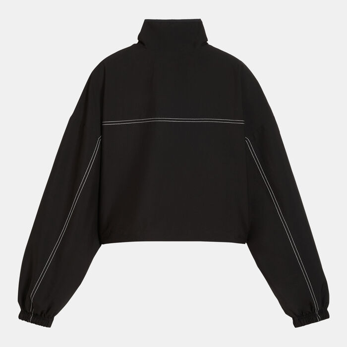 PUMA Women's x X-GIRL Jacket Black image number 1