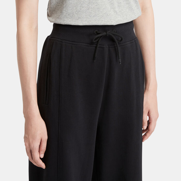 Timberland Women's Wide-Leg Pants Black image number 3