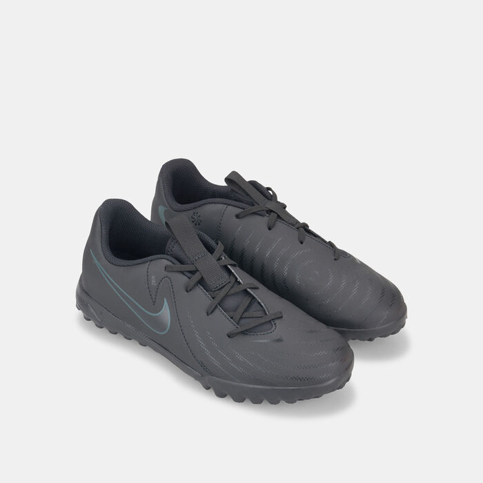 Nike Kids' Phantom GX 2 Academy Turf Ground Football Shoes (Younger Kids) Black image number 1