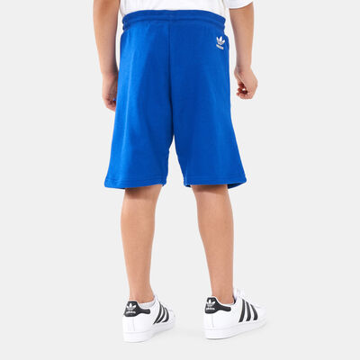 adidas Originals Kids' Adicolor Shorts Blue
